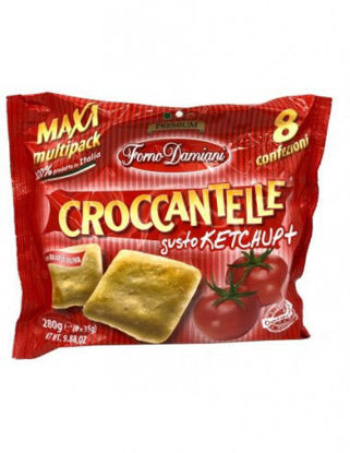 Immagine di CROCCANTELLE KETCHUP MPK  X8  GR.180