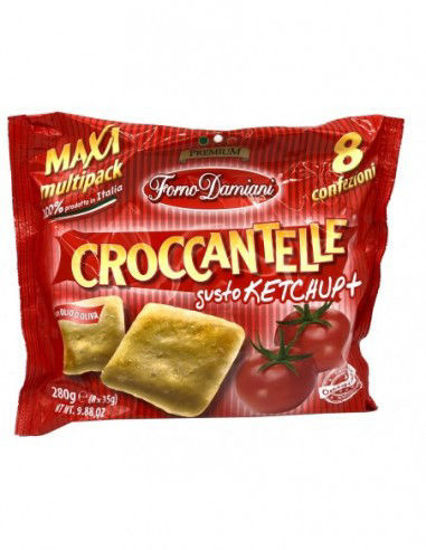 Immagine di CROCCANTELLE KETCHUP MPK  X8  GR.180