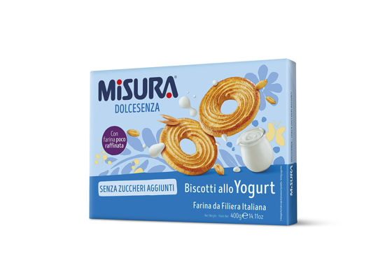 Immagine di MISURA BISCOTTI YOG. S/ZUCCH. GR.400