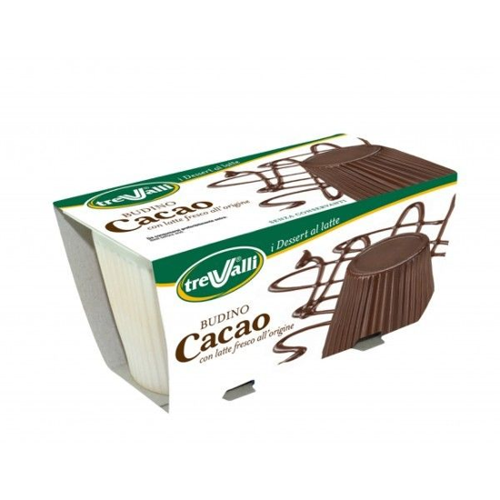 Immagine di TREVALLI BUDINO CACAO ML.100X2