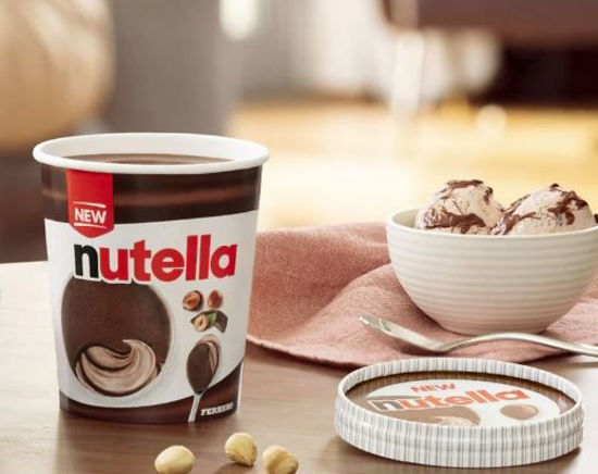 Immagine di NUTELLA GELATO BARATTOLINO GR.230