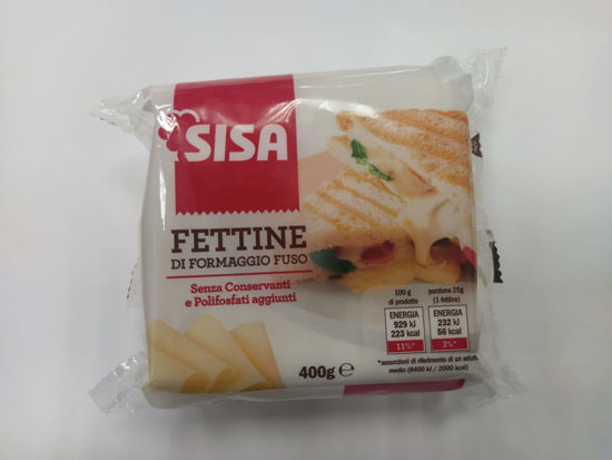 Immagine di SISA FETTINE FORMAGGIO FUSO GR.400