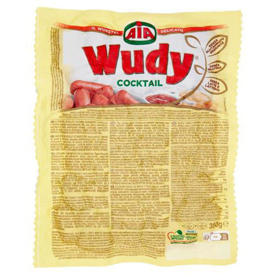 Immagine di AIA WURSTEL WUDY COCKTAIL GR.350
