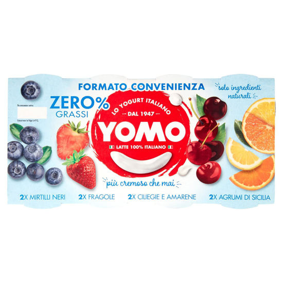 Immagine di YOMO YOG. MAGRO 0,1 FRUTTA  GR.125X8