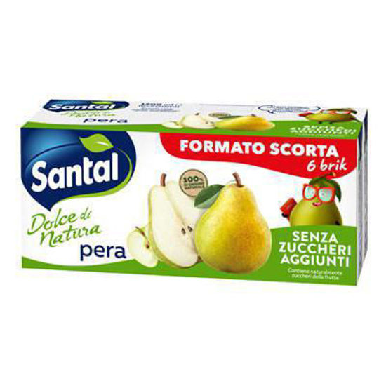 Immagine di SANTAL SUCCO PERA S/Z ML.200X6