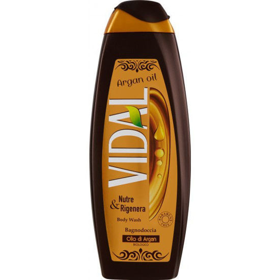 Immagine di VIDAL BAGNO OLIO ARGAN  ML.500