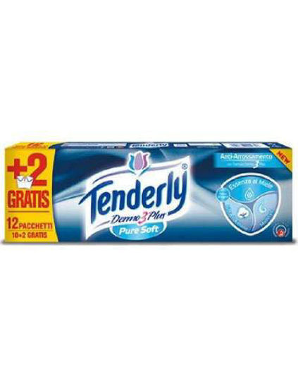 Immagine di TENDERLY FAZZOLETTI NASO 10+2