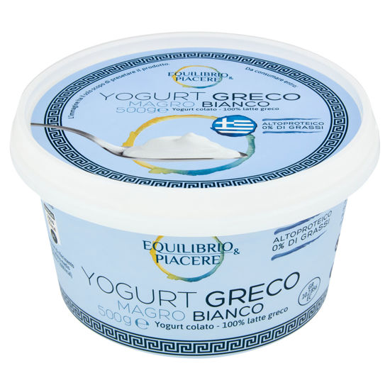 Immagine di E&P YOG.GRECO 0% BIANCO GR.500