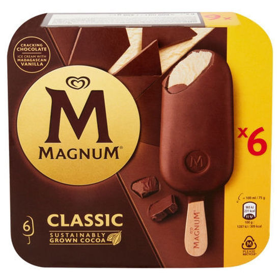 Immagine di ALGIDA MAGNUM CLASSICO  X6