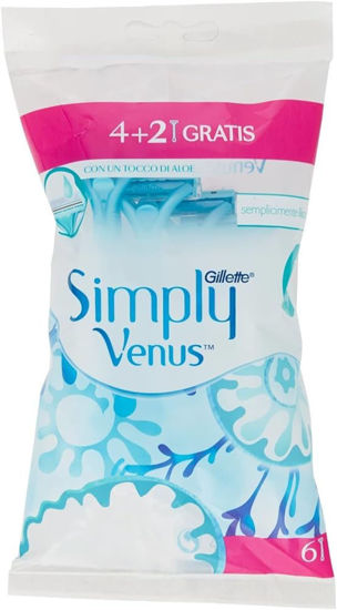 Immagine di GILLETTE VENUS RASOIO SIMPLY X6