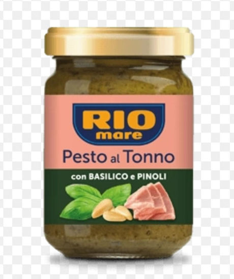 Immagine di RIO MARE PESTO BASIL/PINOLI GR.130