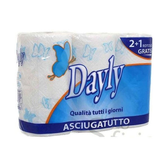 Immagine di DAYLY CARTA ASCIUGATUTTO X3