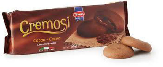 Immagine di TONON BISCOTTI CREMOSI CACAO GR.150