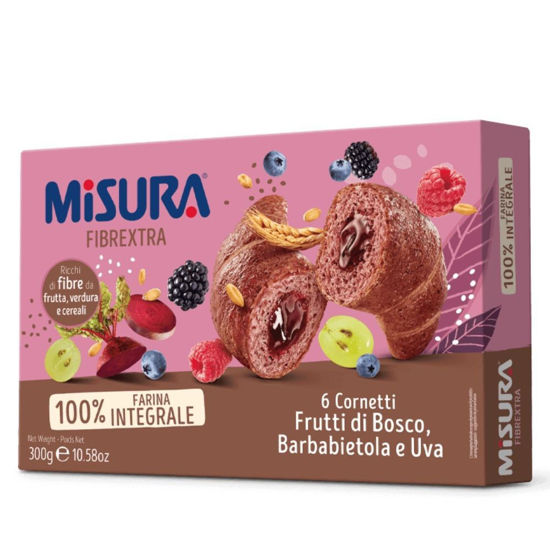 Immagine di MISURA CORNETTI C/FIBRE BOSCO X6