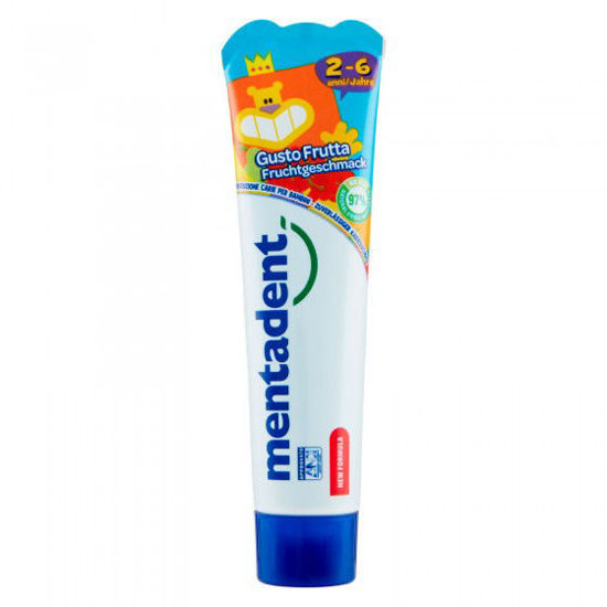 Immagine di MENTADENT DENTIFRICIO BIMBI ML.50