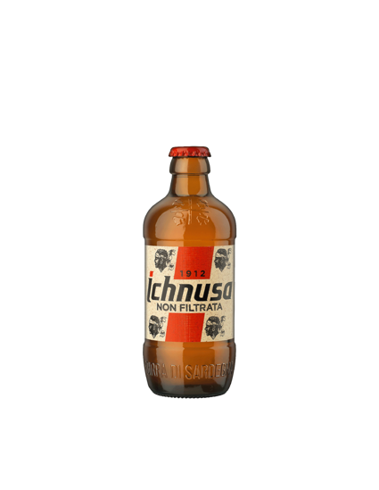 Immagine di ICHNUSA BIRRA NON FILTRATA CL.50