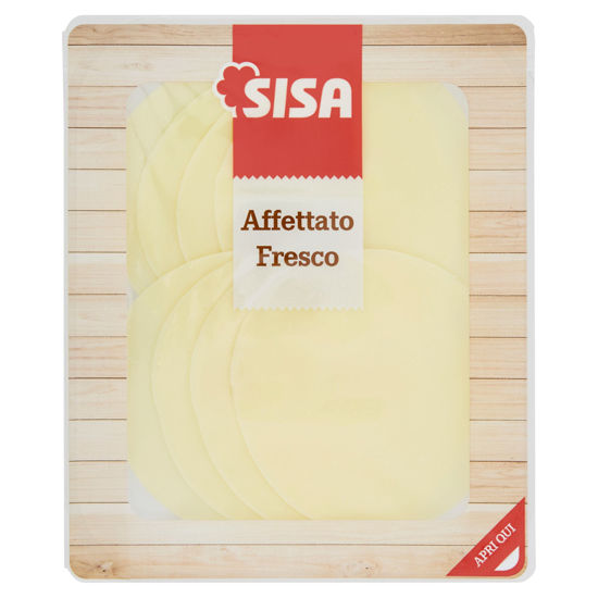 Immagine di SISA MOZZARELLA A FETTE GR.150