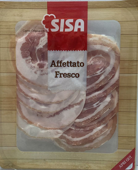 Immagine di SISA PANCETTA ARROTOL. FETTE GR.100