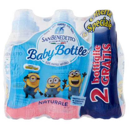 Immagine di SAN BENEDETTO ACQUA BABY CL.25X4+2