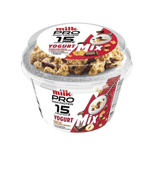 Immagine di MILK YOG.PRO MIX MIX MUESLI GR.180