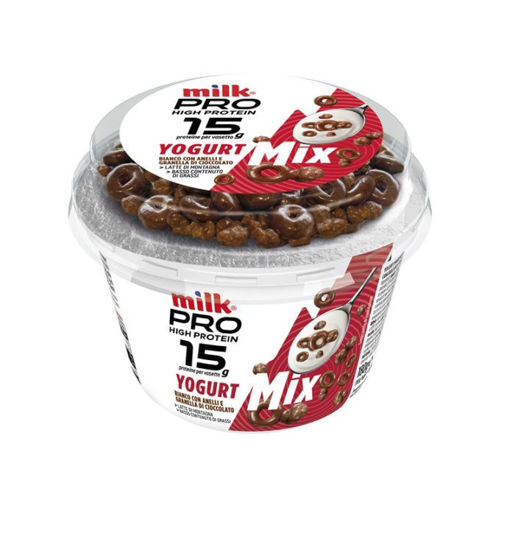 Immagine di MILK YOG.PRO MIX ANELLI+CIOCC GR.180