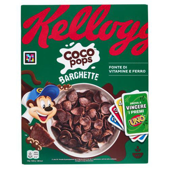 Immagine di KELLOGG'S COCO POPS BARCHETTE GR.330