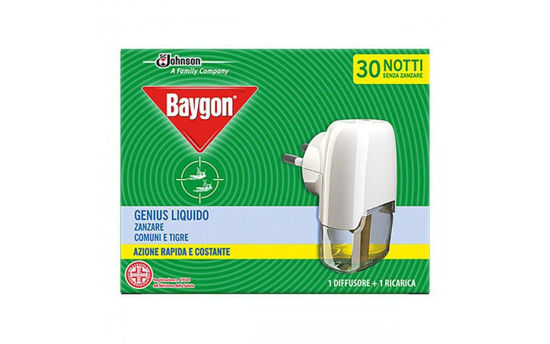 Immagine di BAYGON GENIUS LIQUIDO BASE+RICARICA