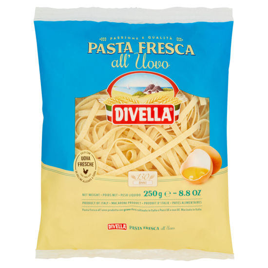 Immagine di DIVELLA TAGLIATELLE FRE UOVO GR 250