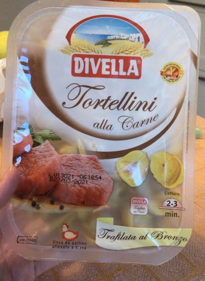 Immagine di DIVELLA TORTELLINI CARNE BRONZO GR.250