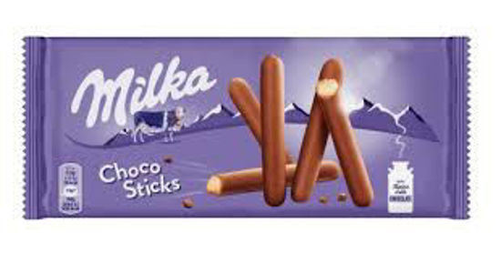 Immagine di MILKA CHOCO STICKS GR.112