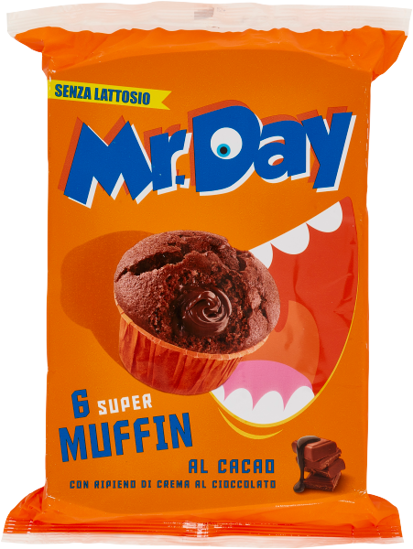 Immagine di MR. DAY MUFFIN AL CIOCCOLATO X6