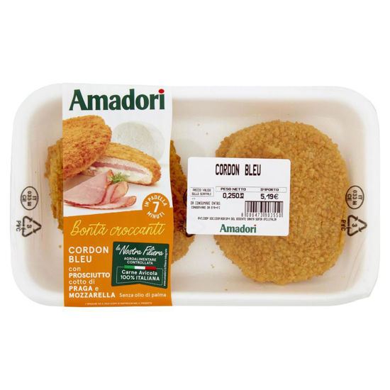 Immagine di AMADORI CORDON BLEU C/MOZZ. GR.250