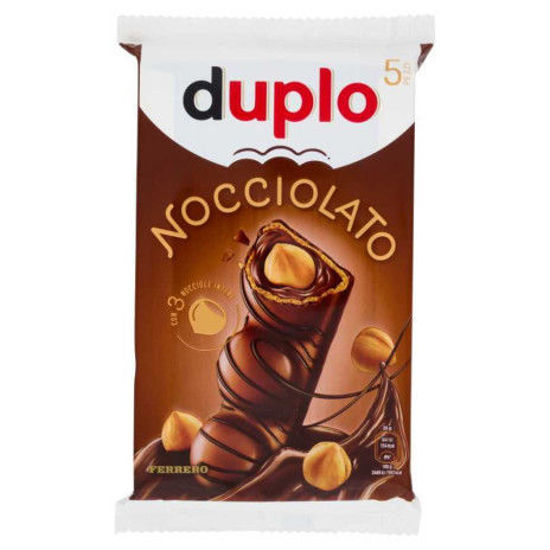 Immagine di DUPLO NOCCIOLATO LEGGERO X 5