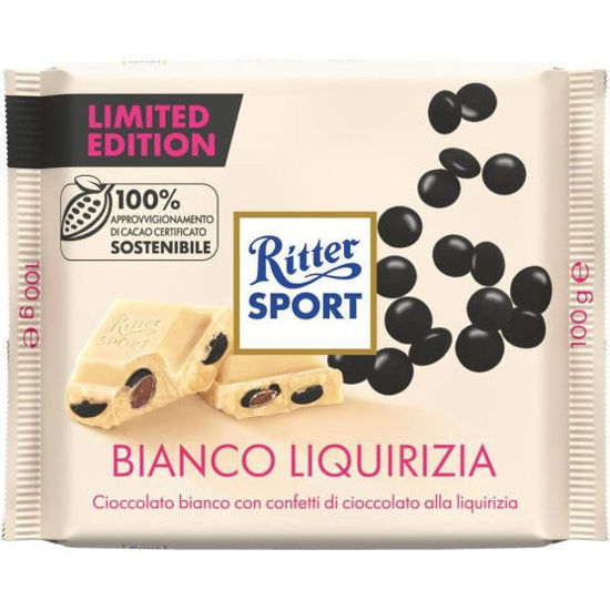 Immagine di RITTER SPORT TAV. BIAN/LIQUIR. GR.100