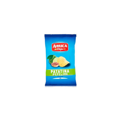 Immagine di AMICA CHIPS PAT.LIME/PEPE GR.100