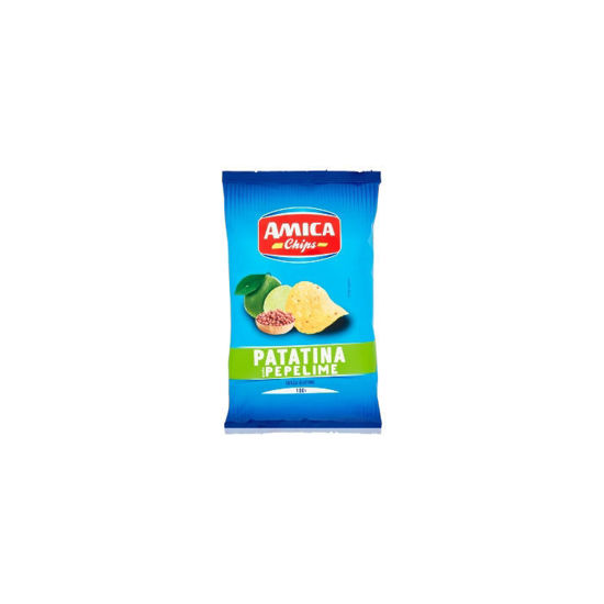 Immagine di AMICA CHIPS PAT.LIME/PEPE GR.100
