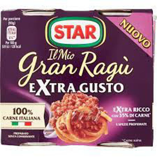 Immagine di STAR RAGU EXTRA GUSTO GR.180X2