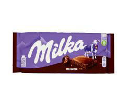 Immagine di MILKA TAV. NOISETTE GR.100