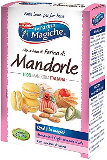 Immagine di FARINE MAGICHE MANDORLA GR.250