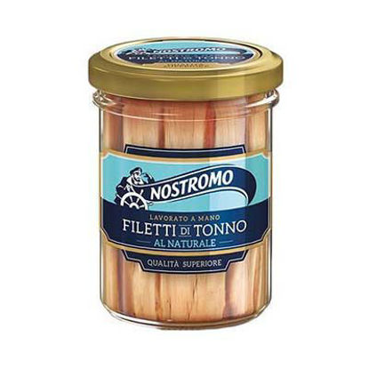 Immagine di NOSTROMO FILETTI TONNO NAT .V/V GR.180