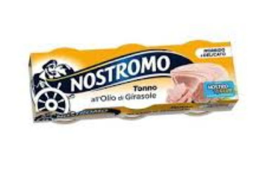Immagine di NOSTROMO TONNO GIRASOLE GR.70X3