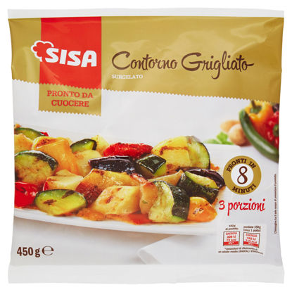 Immagine di SISA CONTORNO GRIGLIATO GR.450