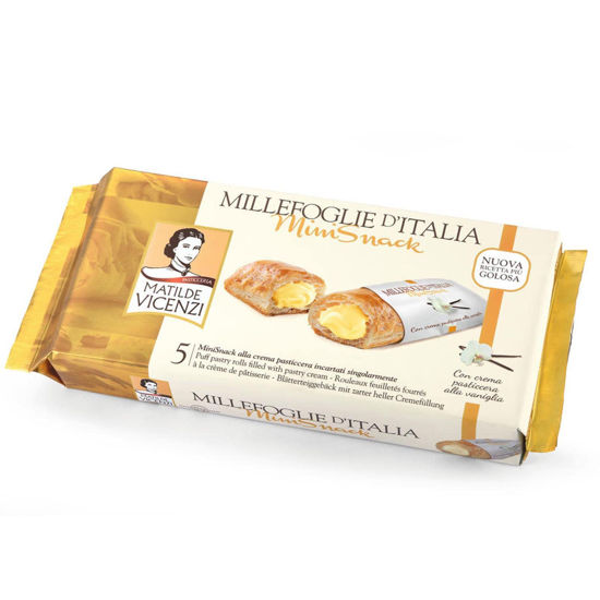 Immagine di VICENZI MILLEFOGLIE SNACK CREMA GR.125