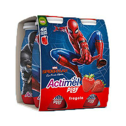 Immagine di DANONE ACTIMEL BOYS FRAGOLA X4