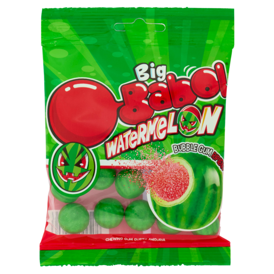 Immagine di BIG BABOL WATERMELON BUSTA GR.80