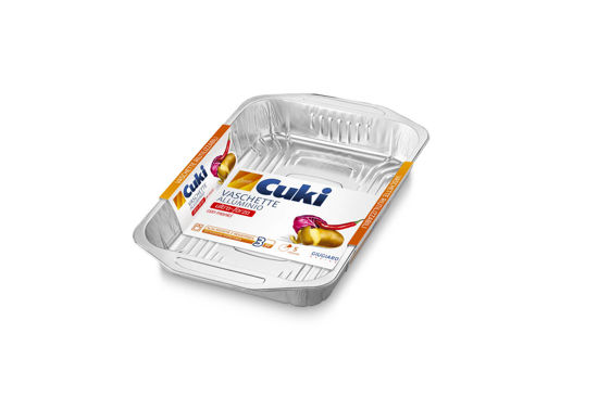 Immagine di CUKI VASCH. ALLUM.  5 PORZ. X3