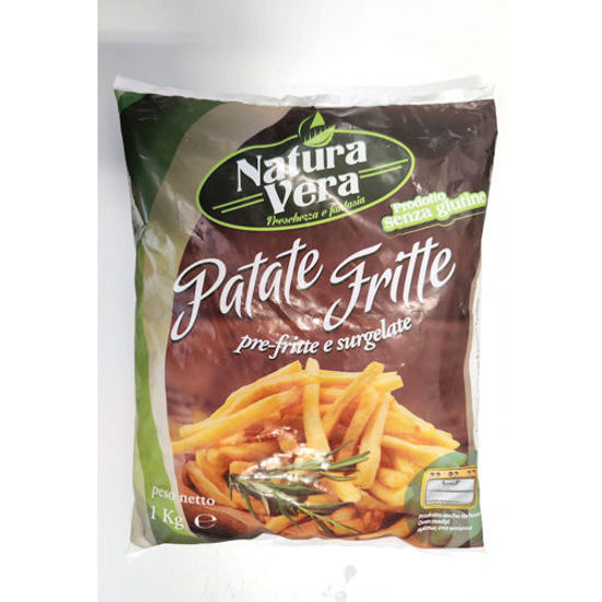 Immagine di NATURA VERA PATATE FRITTE KG.1