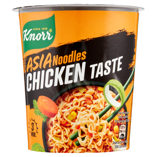 Immagine di KNORR NOODLES CHICKEN GR.65