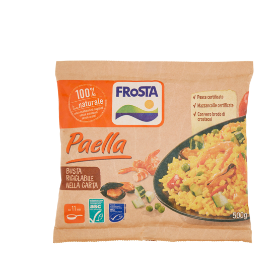 Immagine di FROSTA PAELLA SURGELATA GR.500