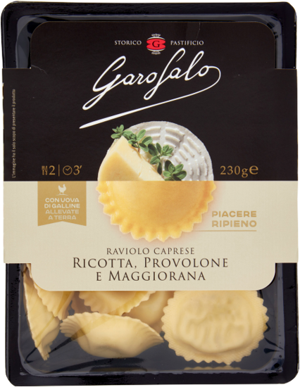 Immagine di GAROFALO RAVIOLI CAPRESE GR.230